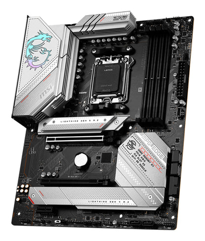 MSI MPG B650 EDGE WIFI motherboard AMD B650 Socket AM5 ATX