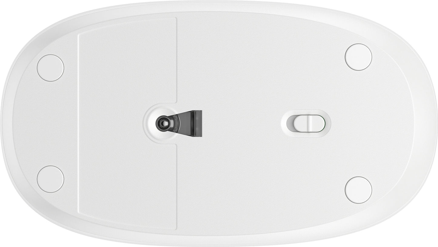 HP 240 Lunar White Bluetooth Mouse