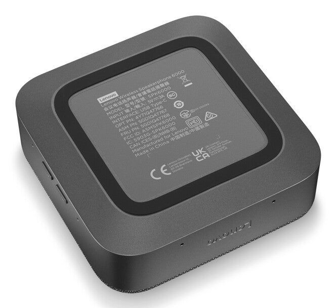 Lenovo 4Y71Q47766 speakerphone PC Bluetooth Black