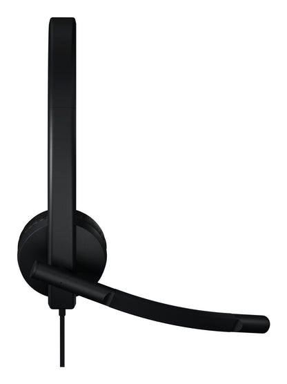 Logitech H570e Headset Wired Head-band Office/Call center USB Type-C Black