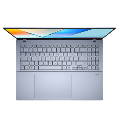 ASUS Vivobook S16 S3607NA-SH002W Snapdragon X2E-88-100 Laptop 40.6 cm (16") WUXGA 16 GB LPDDR5x-SDRAM 1 TB SSD Wi-Fi 7 (802.11be) Windows 11 Home Blue