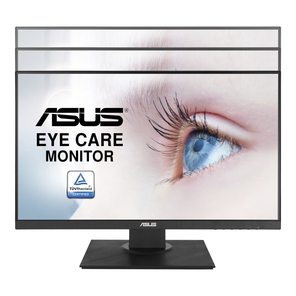 ASUS VA24DQLB LED display 60.5 cm (23.8") 1920 x 1080 pixels Full HD Black