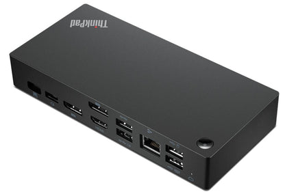 Lenovo 40B20135DK laptop dock/port replicator Wired USB 3.2 Gen 1 (3.1 Gen 1) Type-C Black