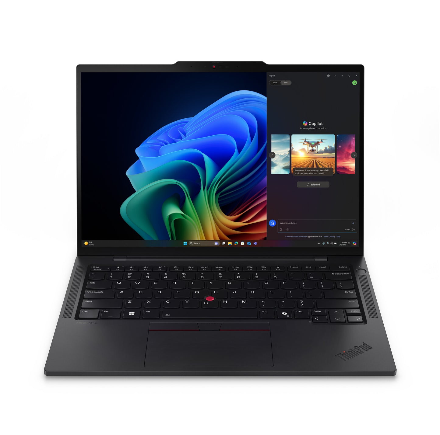 Lenovo ThinkPad T14s Gen 6 (Intel) Copilot+ PC Intel Core Ultra 5 226V Laptop 35.6 cm (14") WUXGA 16 GB LPDDR5x-SDRAM 512 GB SSD Wi-Fi 7 (802.11be) Windows 11 Pro UK English Black