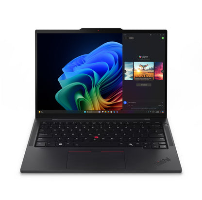 Lenovo ThinkPad T14s Gen 6 (Intel) Copilot+ PC Intel Core Ultra 5 226V Laptop 35.6 cm (14") WUXGA 16 GB LPDDR5x-SDRAM 512 GB SSD Wi-Fi 7 (802.11be) Windows 11 Pro UK English Black