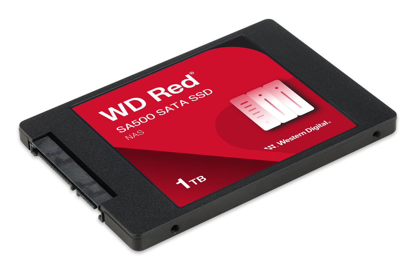 Western Digital Red WD ™ SA500 SATA SSD 2,5"/7 mm POWERED BY SANDISK 1 TB