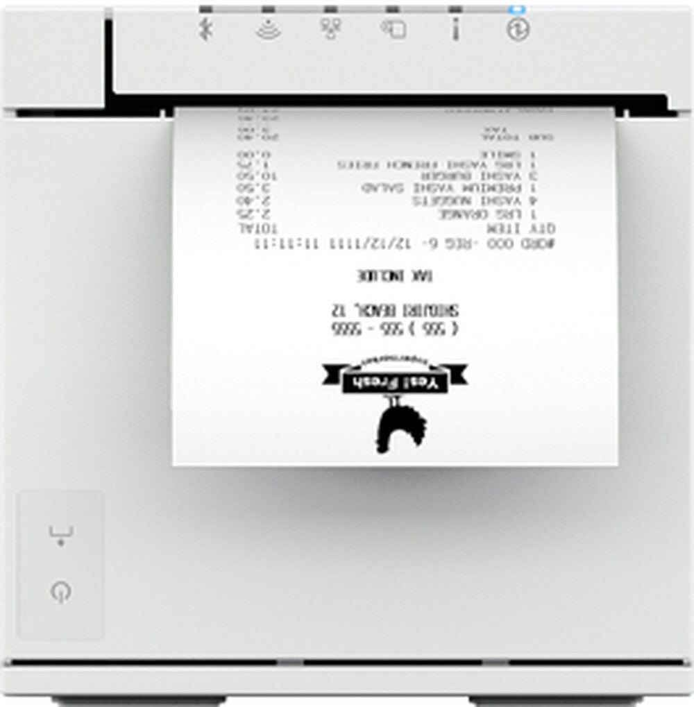 Epson TM-m30III (151A0): Wi-Fi + Bluetooth Model, White, UK