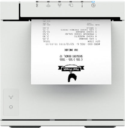 Epson TM-m30III (151A0): Wi-Fi + Bluetooth Model, White, UK