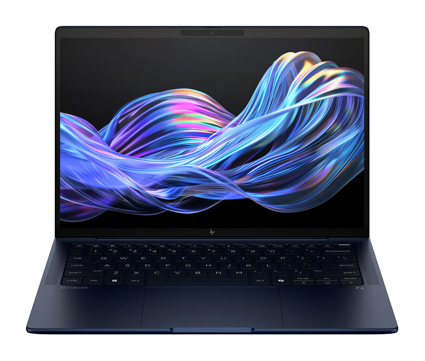 HP EliteBook X G1i Next Gen AI PC Wolf Pro Security Edition Copilot+ PC Intel Core Ultra 7 258V Laptop 35.6 cm (14") 2.5K 32 GB LPDDR5x-SDRAM 1 TB SSD Wi-Fi 7 (802.11be) Windows 11 Pro Blue