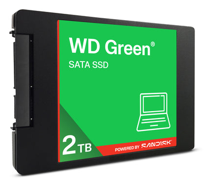 Western Digital Green WD ™ SATA SSD 2,5"/7 mm POWERED BY SANDISK 2 TB