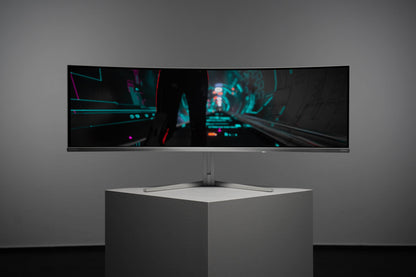 Philips Evnia 8000 49M2C8900/00 computer monitor 124.2 cm (48.9") 5120 x 1440 pixels Dual QHD QD-OLED White
