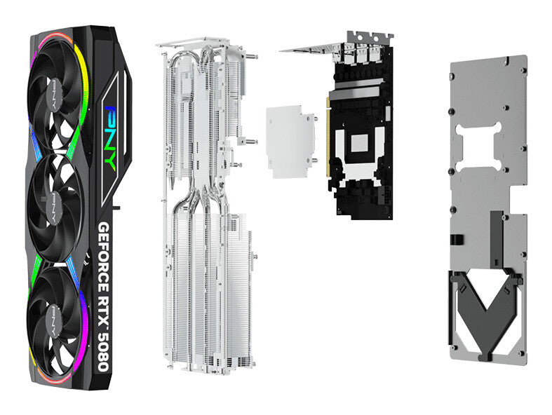 PNY VCG508016TFXXPB1-O graphics card NVIDIA GeForce RTX 5080 16 GB GDDR7