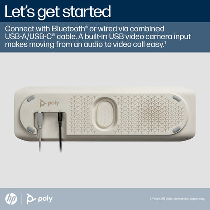 Poly Sync 60 Microsoft Teams Certified Speakerphone