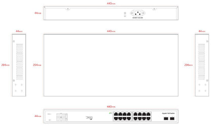 Ernitec ELECTRA-U16-1GB-285W not categorized
