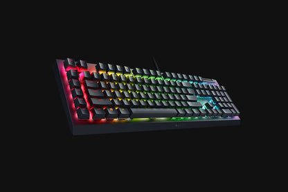 Razer BlackWidow V4 X keyboard Gaming USB QWERTY UK International Black