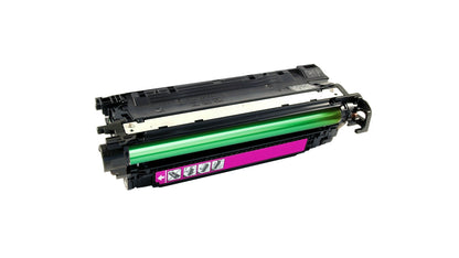 AgfaPhoto Compatible Toner Cartridge, Magenta, Replacement for HP CE253A, 504A, 7000 Pages