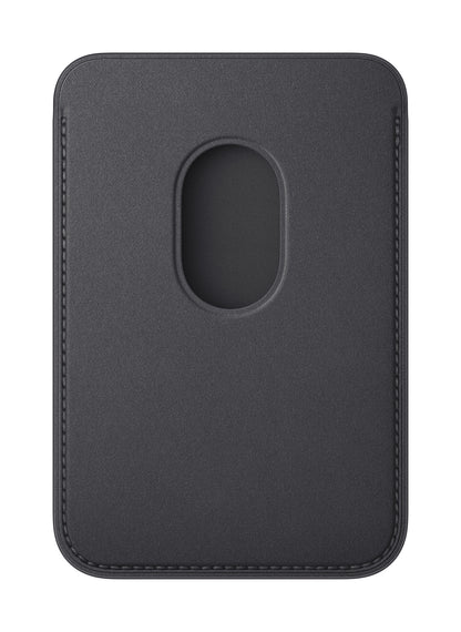 Apple iPhone FineWoven Wallet with MagSafe – Black