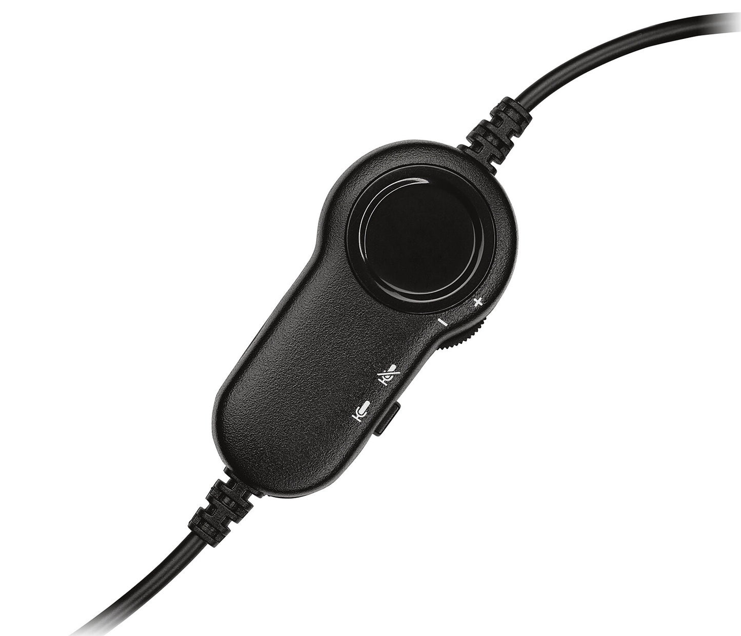 Logitech 981-000587 headphones/headset Wired Head-band Office/Call center Black