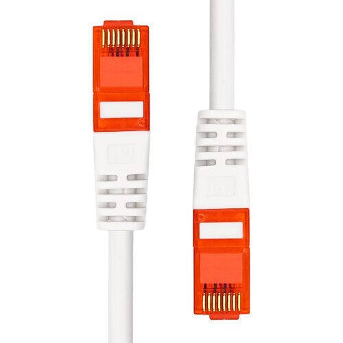 ProXtend CAT6 U/UTP CCA PVC Ethernet Cable White 5M