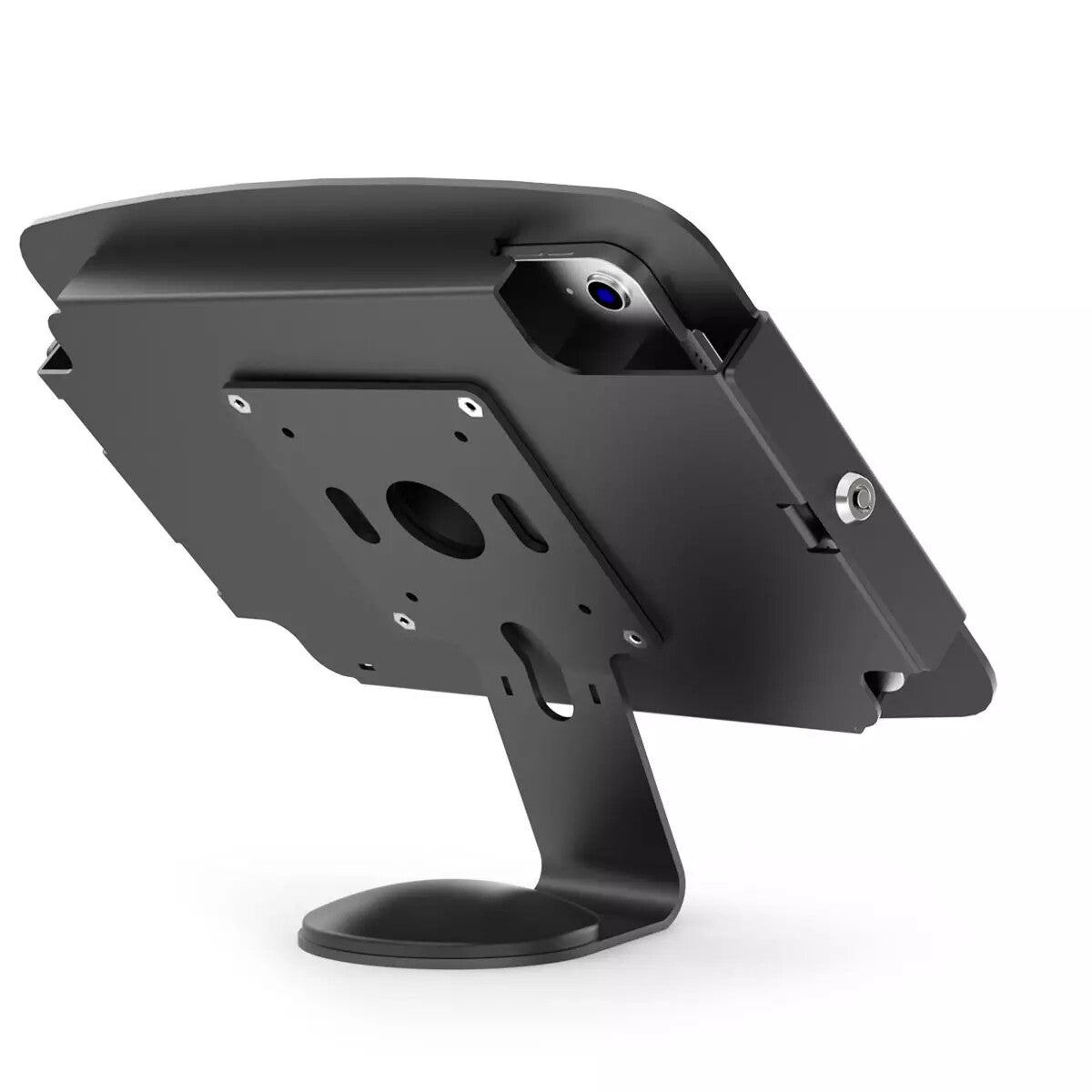 Compulocks iPad Pro 12.9" (3-6th Gen) Space Enclosure Core Counter Stand or Wall Mount Black