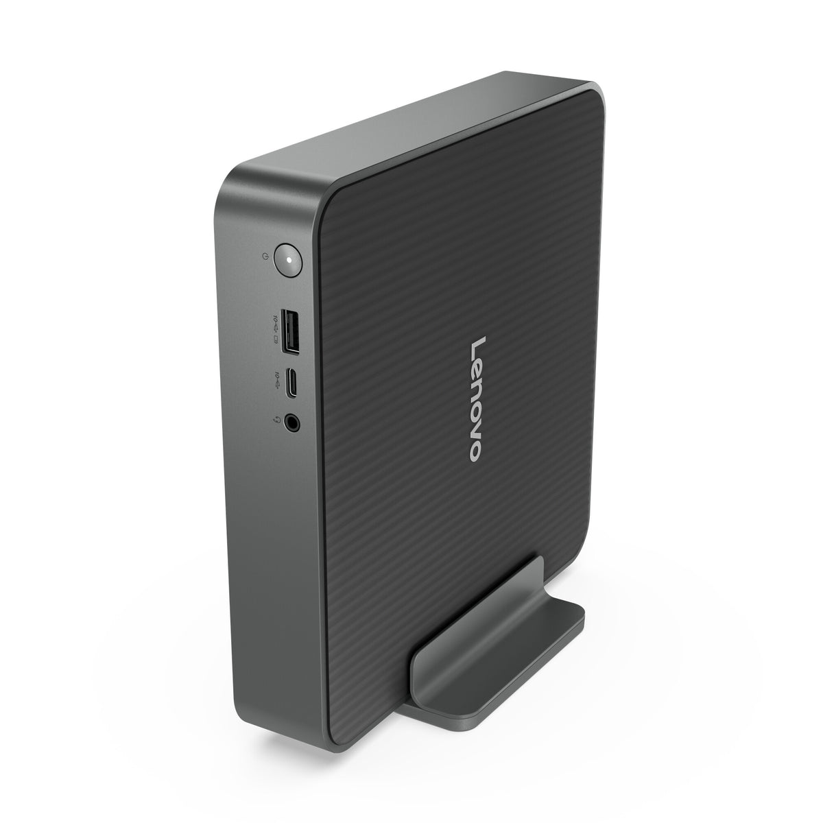 Lenovo IdeaCentre Mini 01Q8X10 Snapdragon X1-26-100 32 GB LPDDR5x-SDRAM 1 TB SSD Windows 11 Home Mini PC Grey
