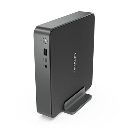 Lenovo IdeaCentre Mini 01Q8X10 Snapdragon X1-26-100 32 GB LPDDR5x-SDRAM 1 TB SSD Windows 11 Home Mini PC Grey