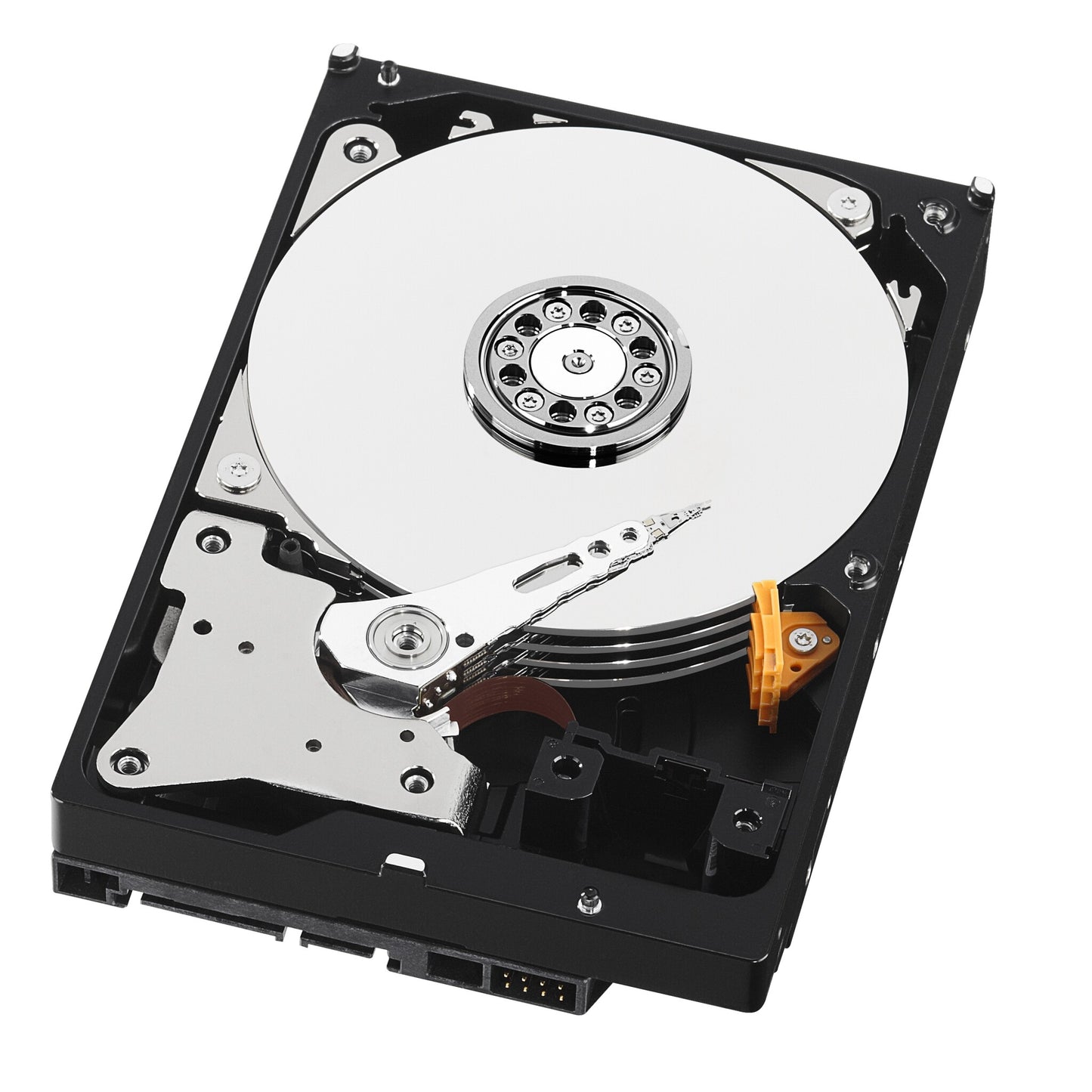 Western Digital Red 4TB internal hard drive Variable 64 MB 3.5" Serial ATA III