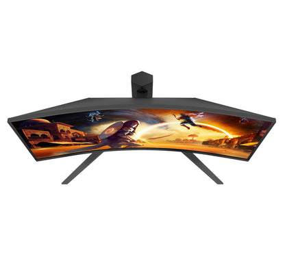 AOC G4 C32G4Z computer monitor 80 cm (31.5") 1920 x 1080 pixels Full HD LCD Black, Red