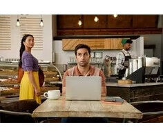 3M BP141W1B display privacy filters Frameless display privacy filter 35.8 cm (14.1")