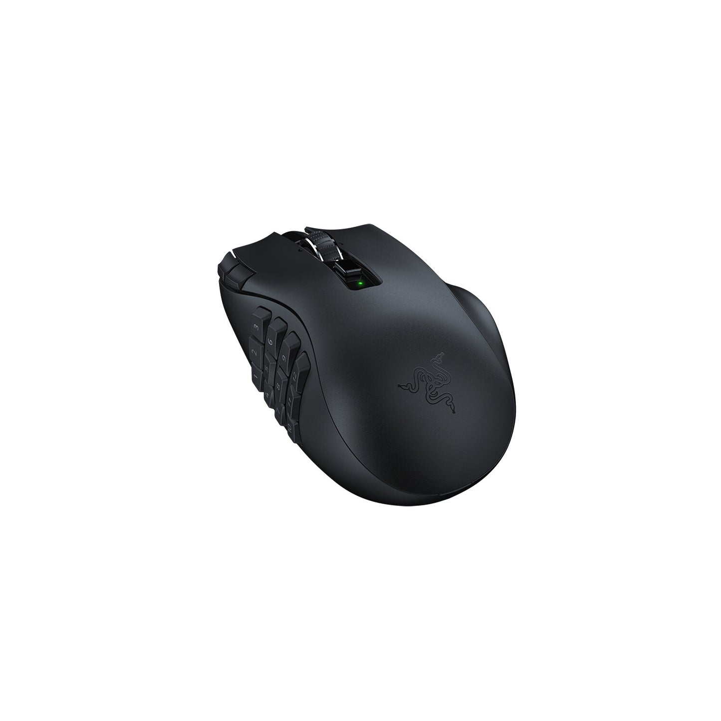 Razer Naga V2 HyperSpeed mouse Gaming Right-hand RF Wireless + Bluetooth Optical 30000 DPI