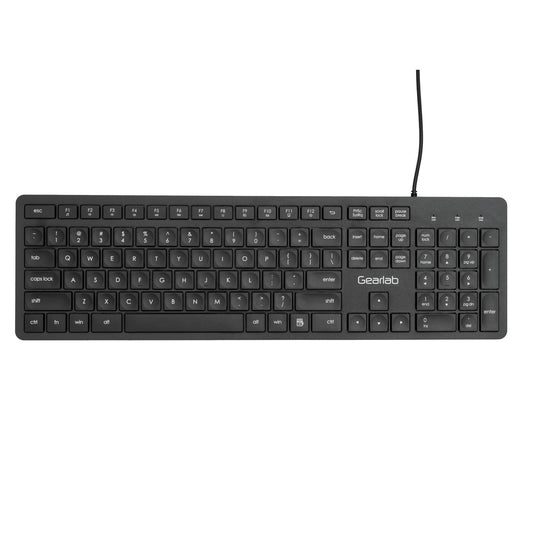 eSTUFF GLB211202 keyboard Office USB QWERTY US International Black