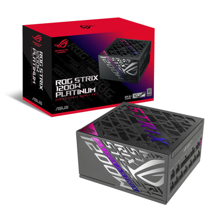 ASUS ROG -STRIX-1200P-GAMING power supply unit 1200 W 20+4 pin ATX ATX Black
