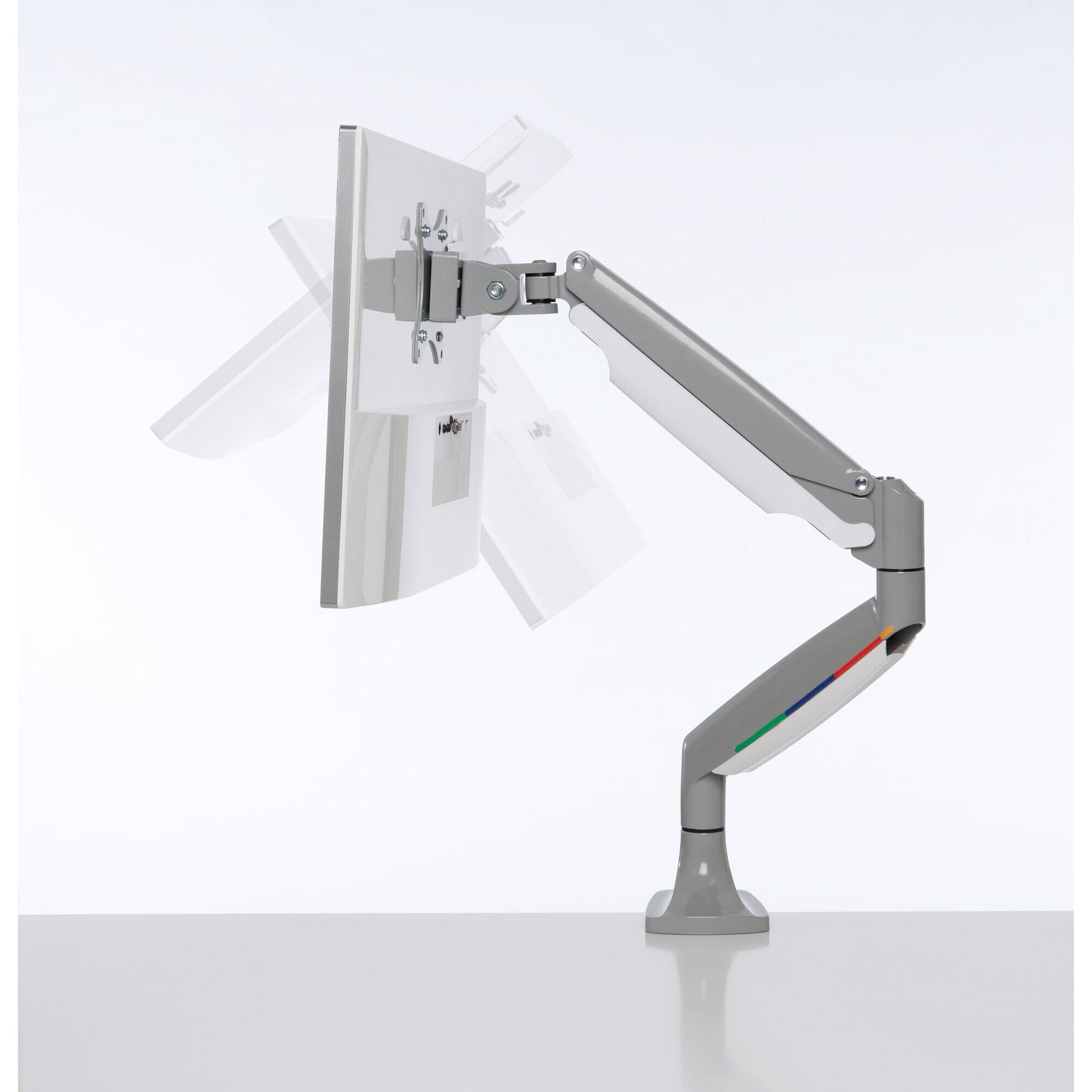 Kensington SmartFit One-Touch Height-Adjustable Single Monitor Arm