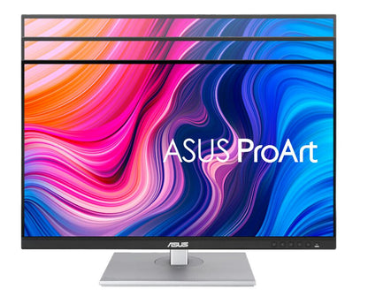 ASUS ProArt PA279CV computer monitor 68.6 cm (27") 3840 x 2160 pixels 4K Ultra HD LED Black, Silver