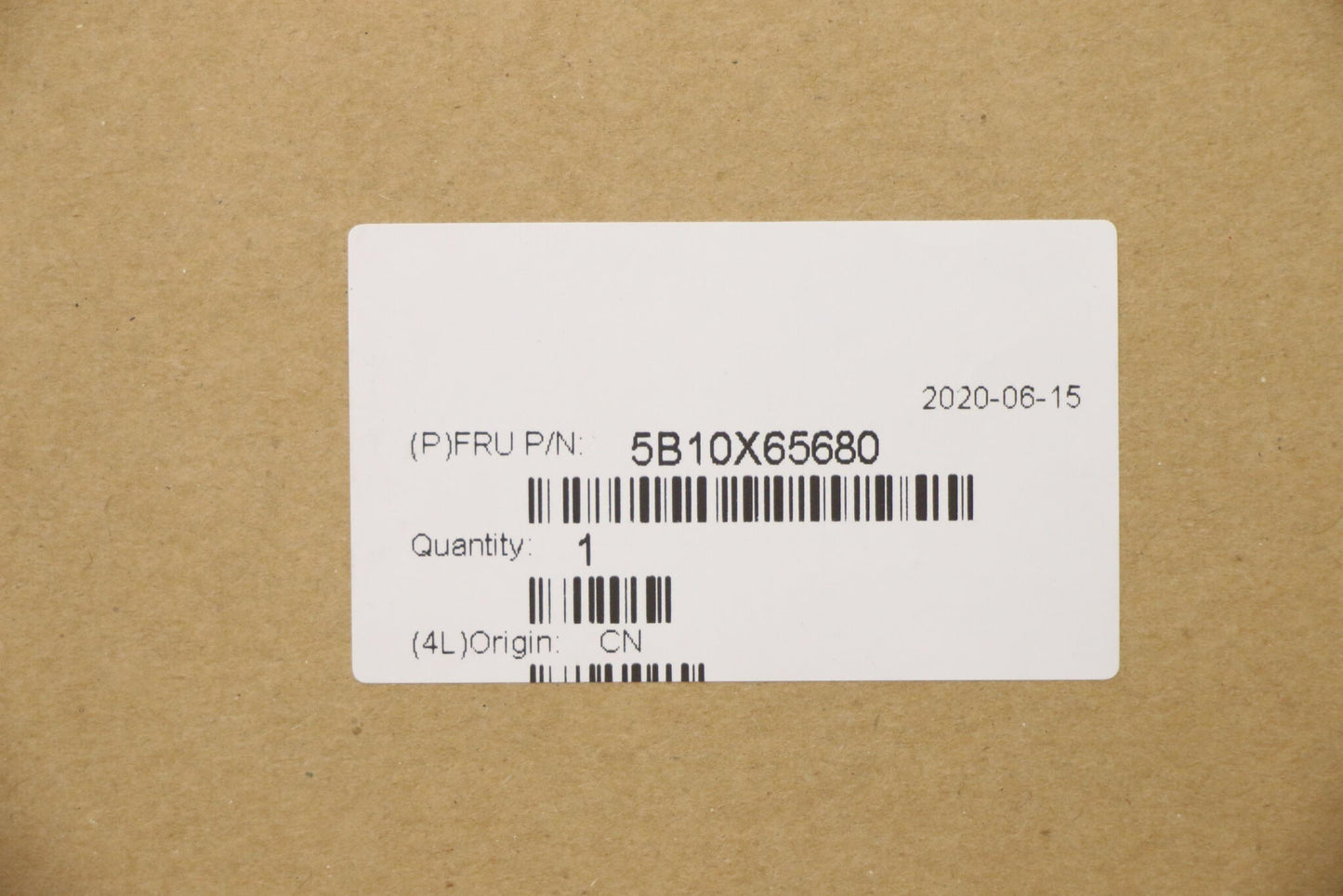 Lenovo 5B10X65680 laptop spare part Battery