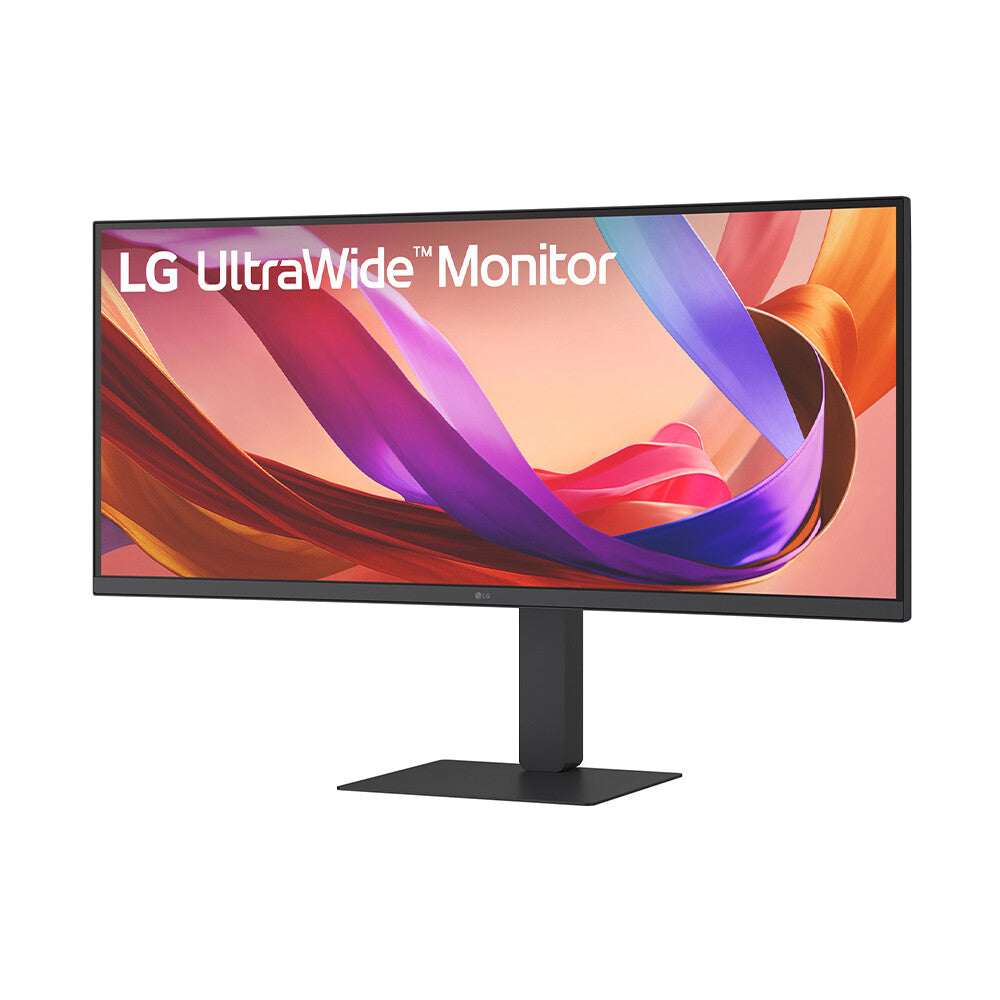 LG 34" IPS Ultrawide QHD Monitor computer monitor 86.4 cm (34") 3440 x 1440 pixels UltraWide Quad HD LCD Black