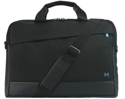 Mobilis RE.LIFE 39.6 cm (15.6") Briefcase Black