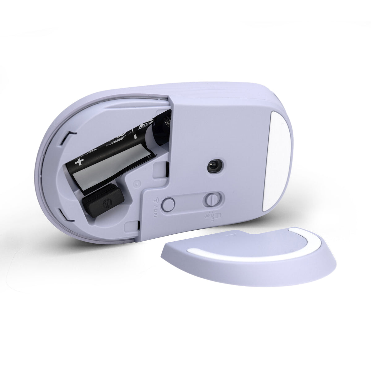 HP 400 Quiet Purple Wireless Mouse
