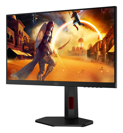 AOC G4 24G4ZR computer monitor 60.5 cm (23.8") 1920 x 1080 pixels Full HD LED Black, Red