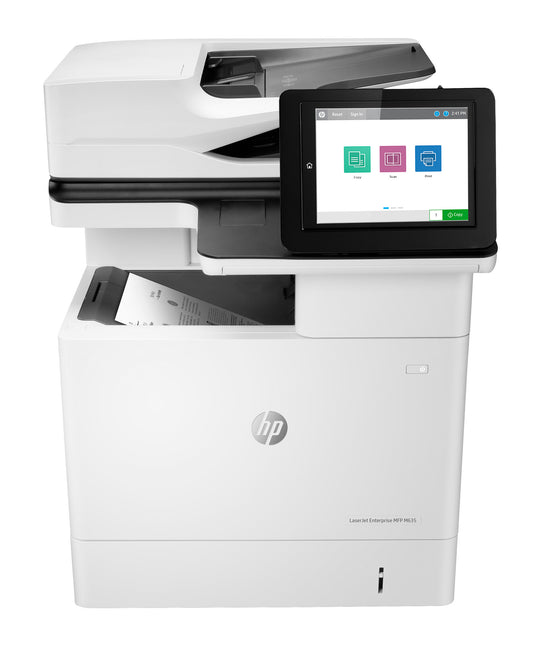 HP LaserJet Enterprise M636fh Multifunction Black and white Printer, Ethernet Only; Copier, Scanner