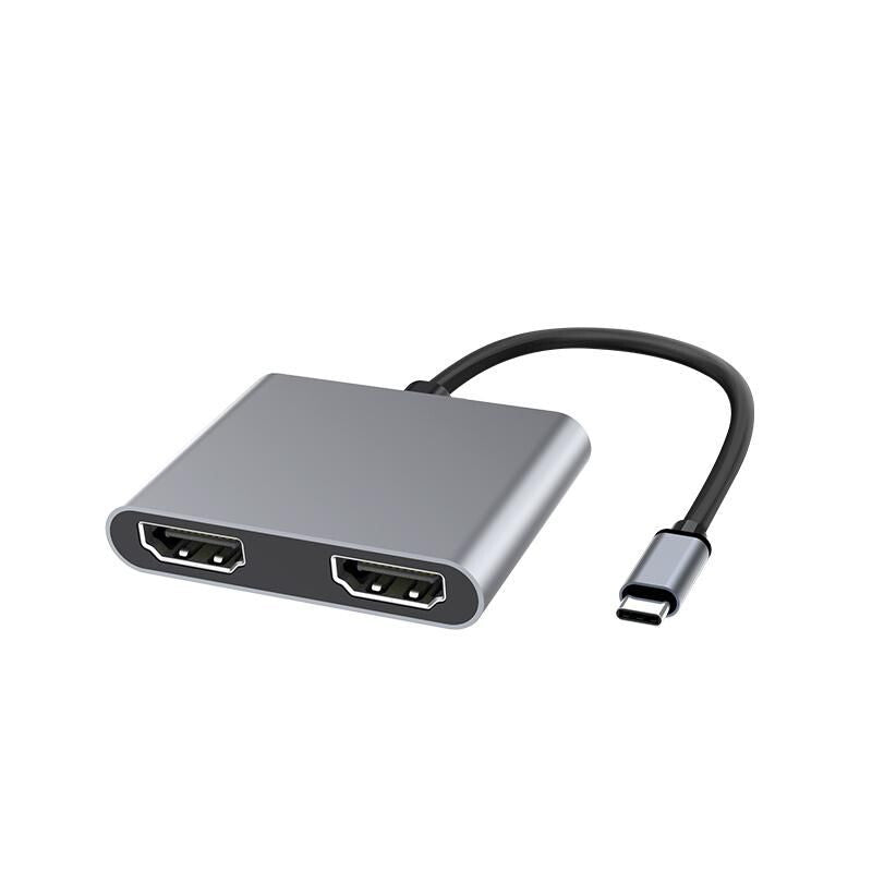 Microconnect USB3.1CHDMIX2 USB graphics adapter Black – EuroBusiness ...