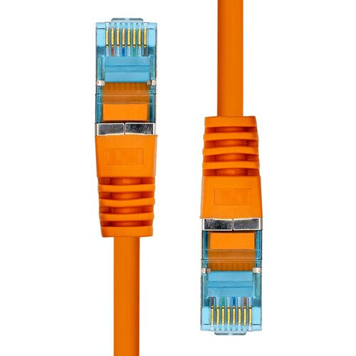 ProXtend CAT6A S/FTP CU LSZH Ethernet Cable Orange 1.5M