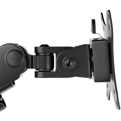 StarTech.com Desk Mount Monitor Arm with 2x USB 3.0 Ports, Full Motion Single Monitor Mount, up to 34" (17.6lb/8kg) VESA Display, Clamp/Grommet Mount, Mechanical Spring