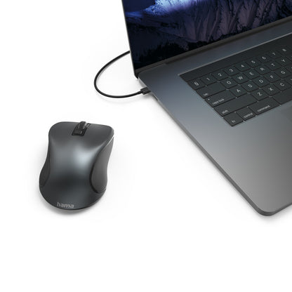 Hama Canosa V2 mouse Office Ambidextrous Bluetooth Optical 1600 DPI