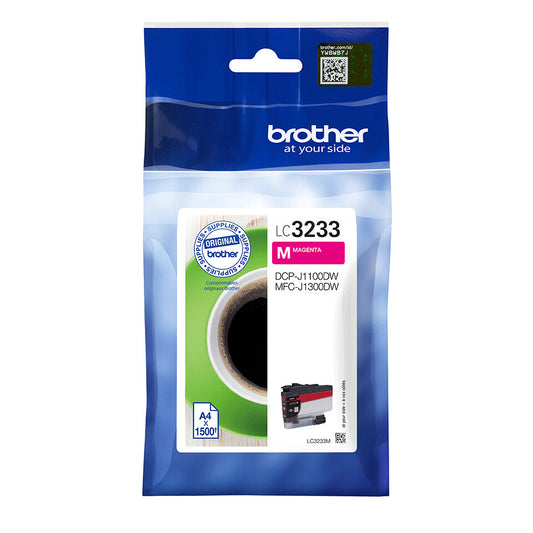 Brother LC-3233M ink cartridge 1 pc(s) Original Standard Yield Magenta