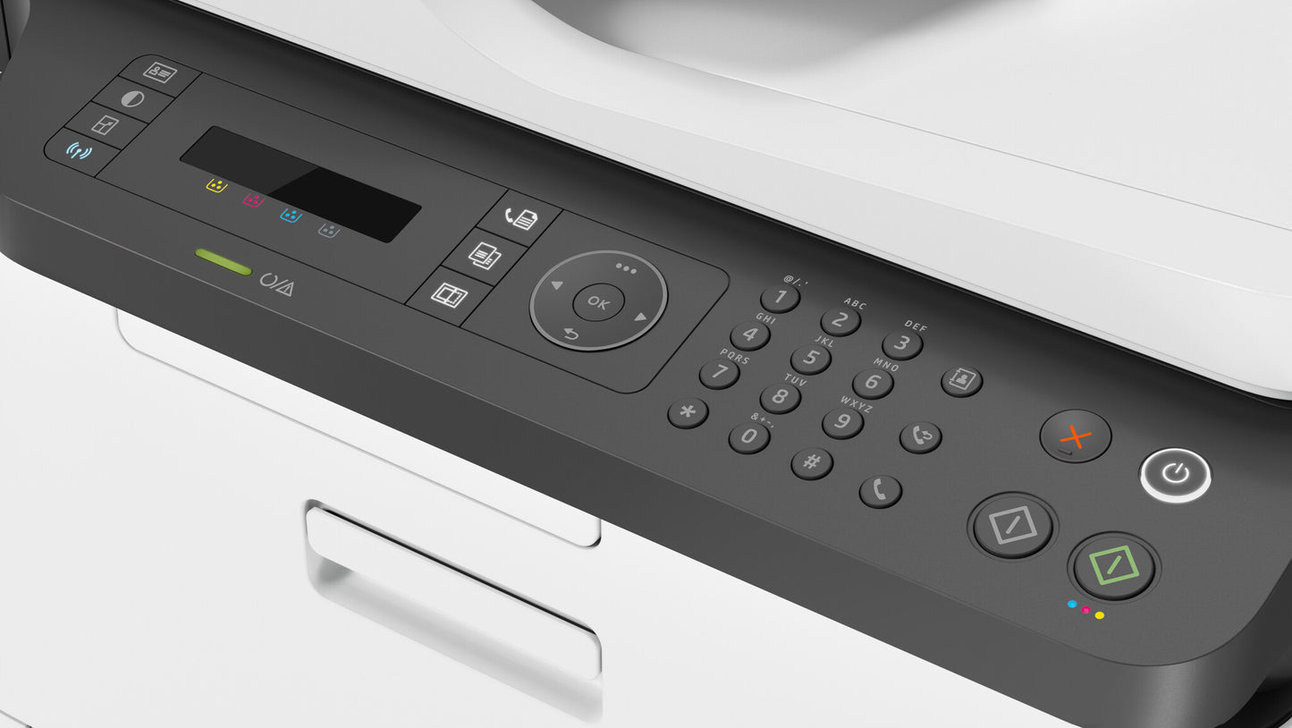 HP Laser 179fnw Wireless Multifunction Color Printer, Copier, Scanner; Duplex