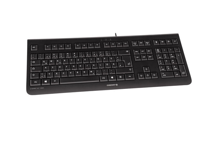 CHERRY KC 1000 keyboard Universal USB QWERTZ Italian Black