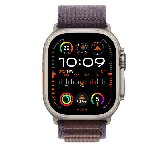 Apple 49mm Indigo Alpine Loop - Medium