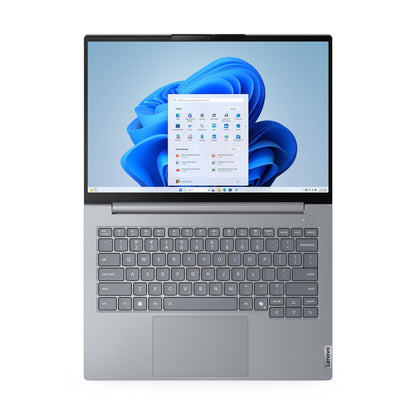 Lenovo ThinkBook 14 G9 IRL Intel Core 7 240H Laptop 35.6 cm (14") Full HD 16 GB DDR5-SDRAM 512 GB SSD Wi-Fi 7 (802.11be) Windows 11 Pro English Grey