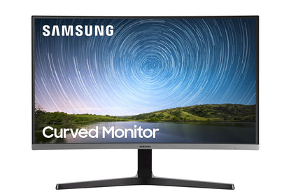 Samsung CR50 computer monitor 68.6 cm (27") 1920 x 1080 pixels Full HD LED Blue, Grey